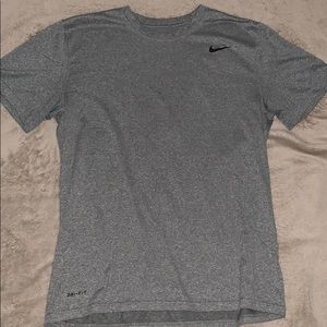 Grey Nike Dri-Fit